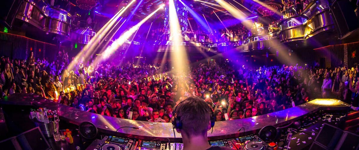 Omnia Nightclub nightlife