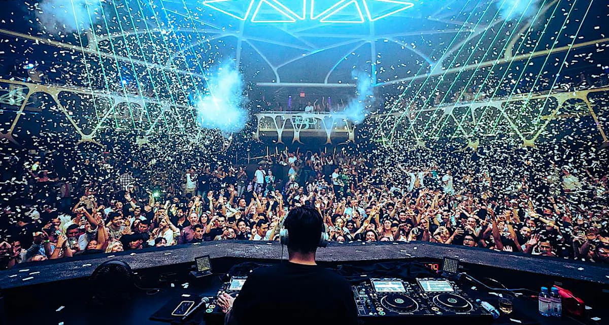 Hakkasan nightlife