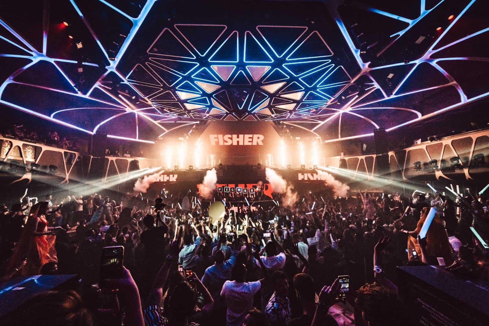 Hakkasan nightlife