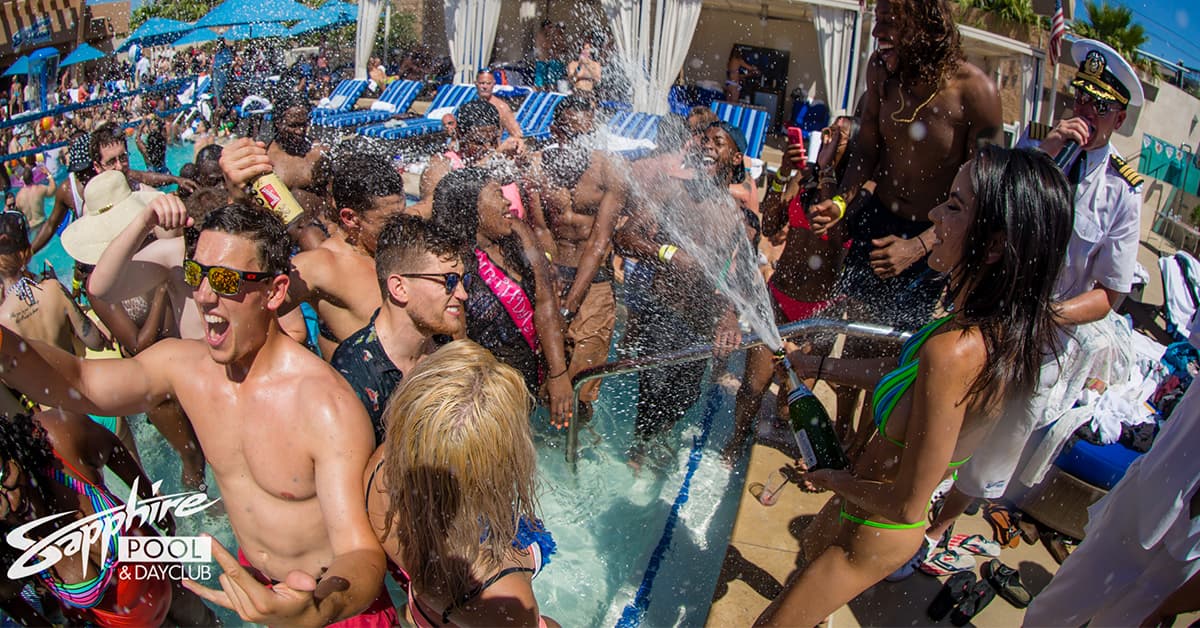 Sapphire Pool & Day Club nightlife